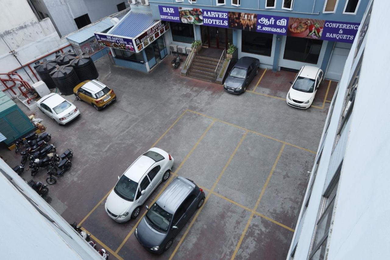 Sri Aarvee Hotels Coimbatore Exterior foto