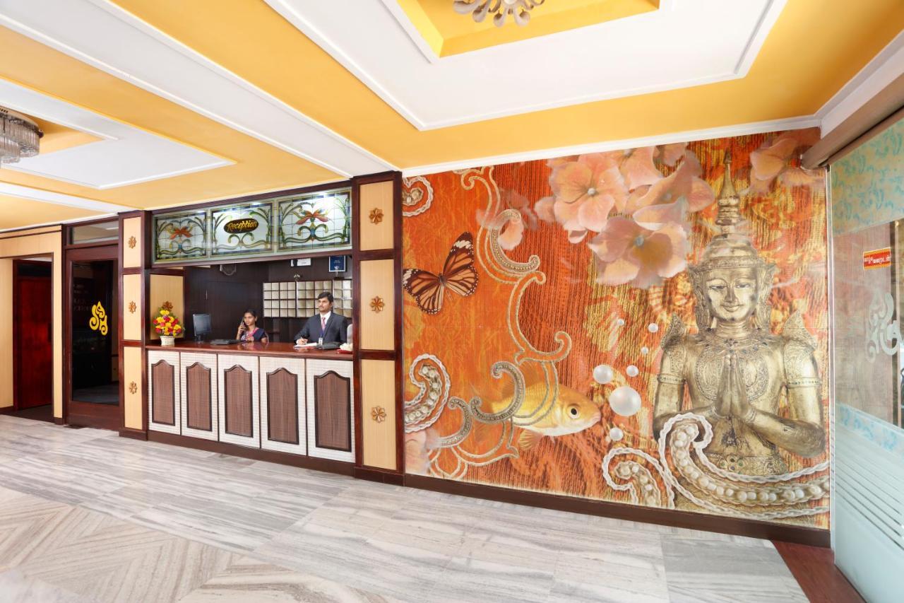 Sri Aarvee Hotels Coimbatore Exterior foto