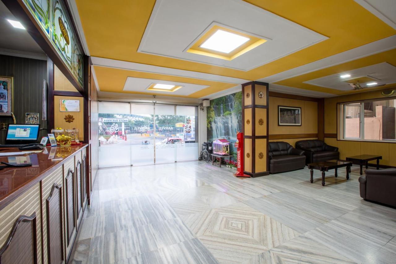 Sri Aarvee Hotels Coimbatore Exterior foto