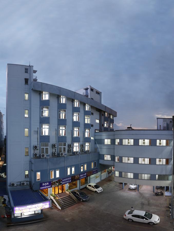Sri Aarvee Hotels Coimbatore Exterior foto